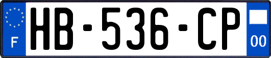 HB-536-CP