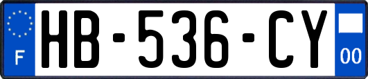 HB-536-CY