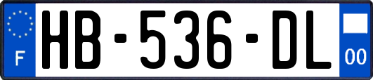 HB-536-DL