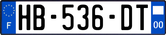 HB-536-DT