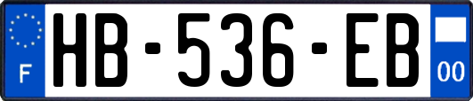 HB-536-EB