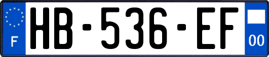 HB-536-EF