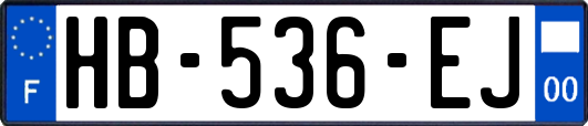 HB-536-EJ