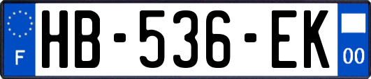 HB-536-EK