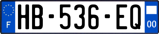 HB-536-EQ