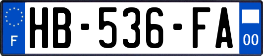 HB-536-FA