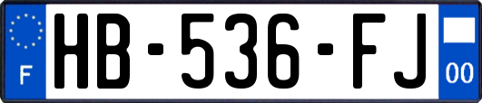HB-536-FJ
