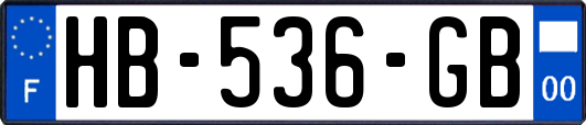 HB-536-GB