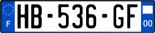 HB-536-GF