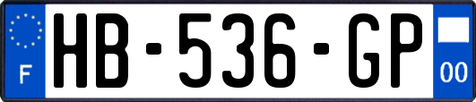 HB-536-GP