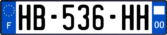 HB-536-HH