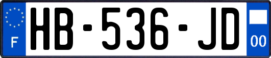 HB-536-JD
