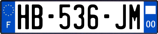 HB-536-JM