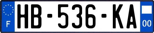 HB-536-KA