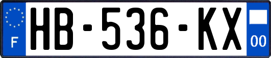HB-536-KX