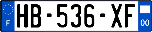 HB-536-XF