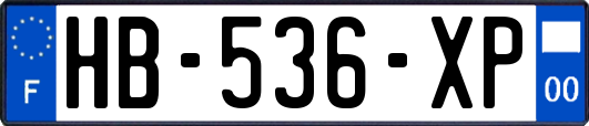 HB-536-XP