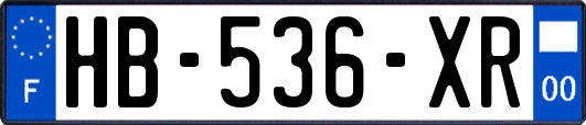 HB-536-XR