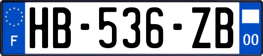 HB-536-ZB