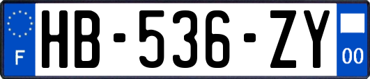 HB-536-ZY