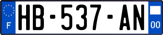 HB-537-AN