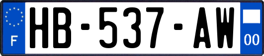 HB-537-AW