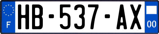HB-537-AX
