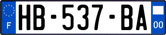 HB-537-BA