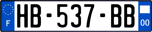 HB-537-BB