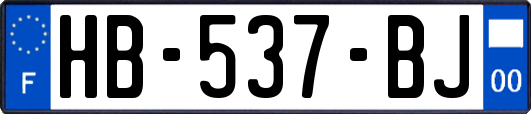 HB-537-BJ