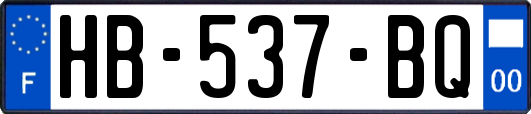 HB-537-BQ