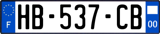 HB-537-CB