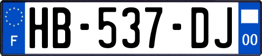 HB-537-DJ
