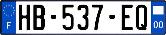 HB-537-EQ