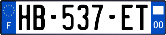 HB-537-ET