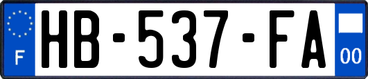 HB-537-FA