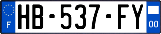 HB-537-FY
