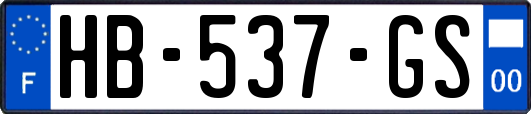 HB-537-GS
