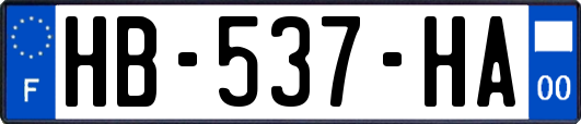 HB-537-HA