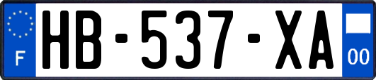 HB-537-XA