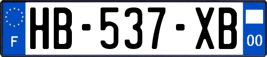 HB-537-XB