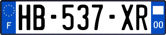HB-537-XR