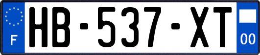HB-537-XT