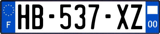 HB-537-XZ