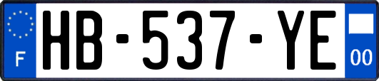 HB-537-YE