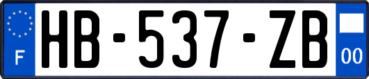 HB-537-ZB