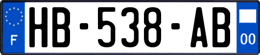 HB-538-AB