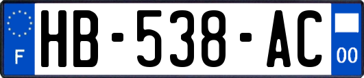 HB-538-AC