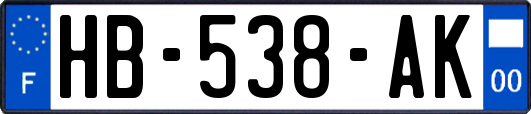 HB-538-AK