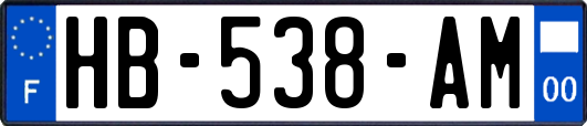 HB-538-AM